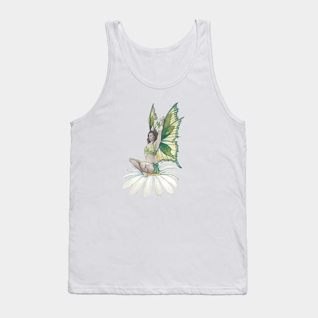 Morning Stretch Tank Top by GnarlyBones